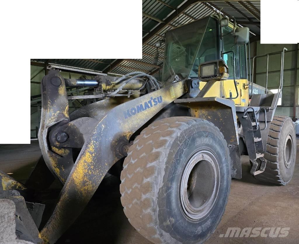Komatsu WA 430 Φορτωτές με λάστιχα (Τροχοφόροι)