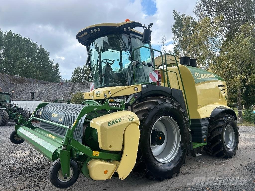 Krone Big x 1180 Μηχανές χορτονομής