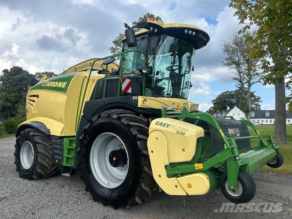 Krone Big x 1180 Μηχανές χορτονομής