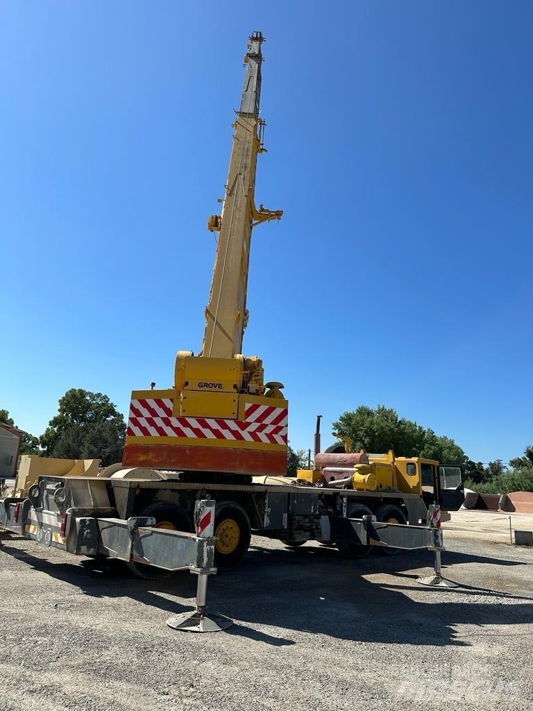Grove TM 750 E Γερανοί με ερπύστριες