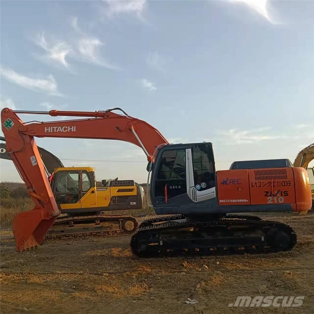 Hitachi ZX210 Εκσκαφείς με ερπύστριες
