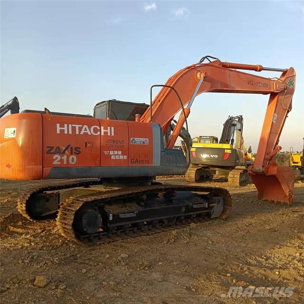 Hitachi ZX210 Εκσκαφείς με ερπύστριες