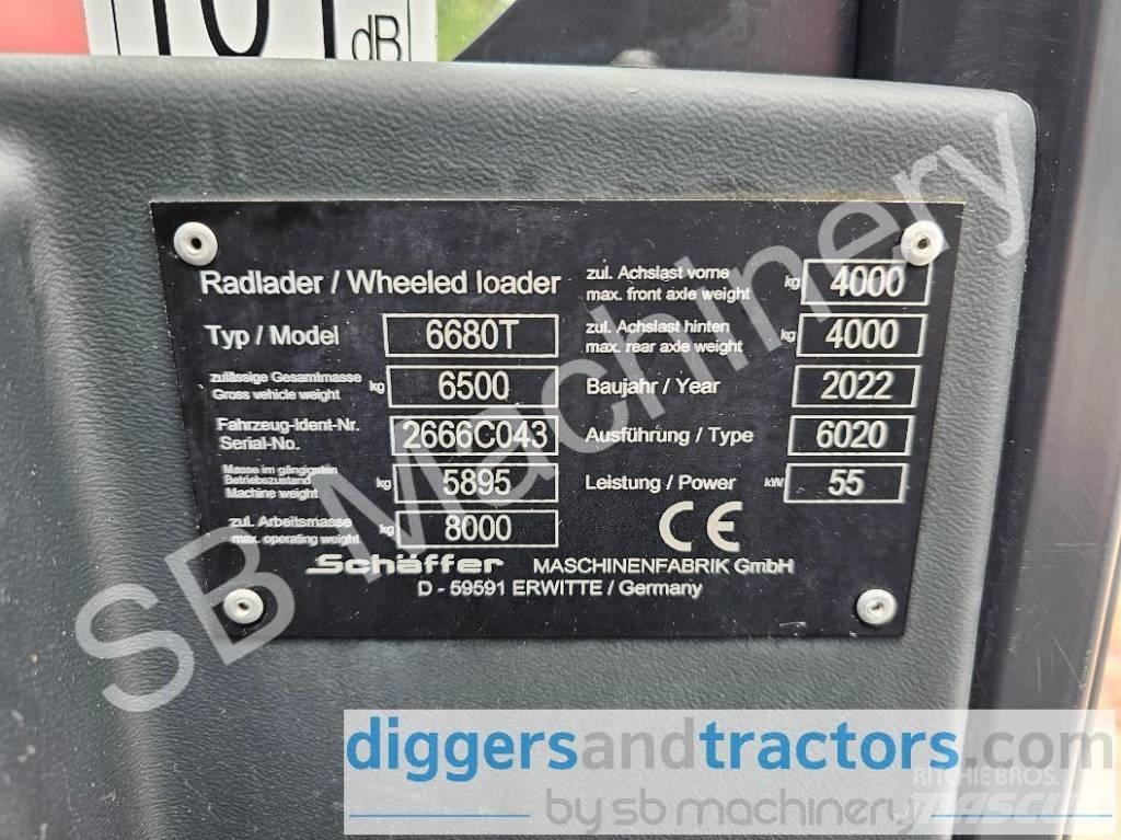 Schäffer 6680 Συστήματα τηλεχειρισμού για τη γεωργία