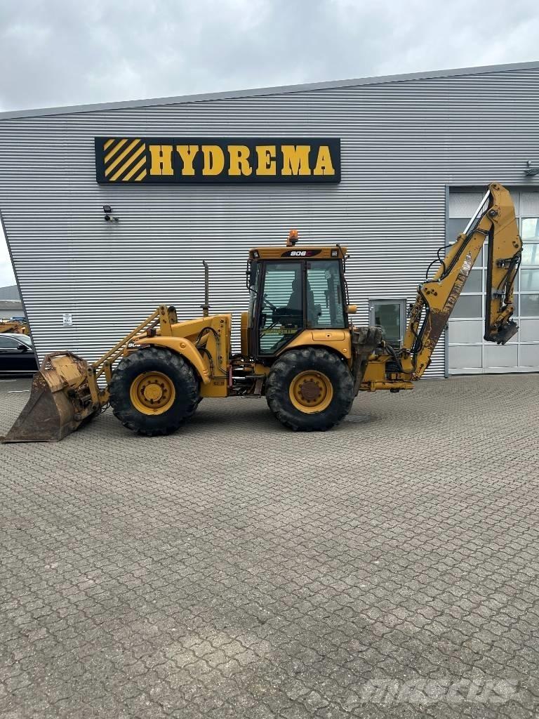 Hydrema 906C Εκσκαφείς Φορτωτές τύπου JCB