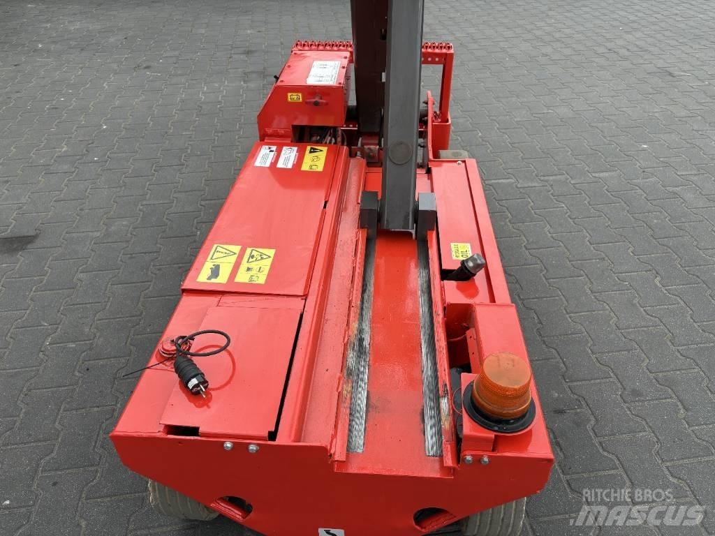 Manitou 78 XE Ανυψωτήρες ψαλιδωτής άρθρωσης