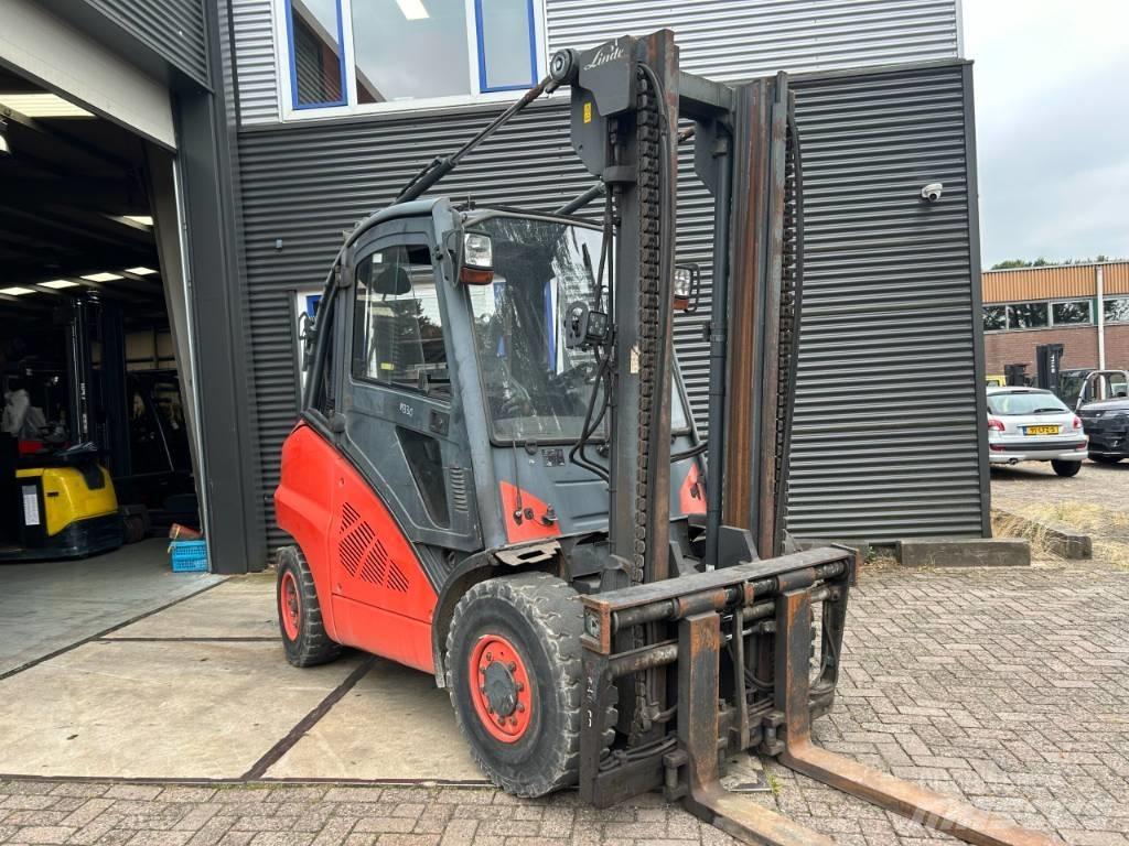 Linde H50D-02 Πετρελαιοκίνητα Κλαρκ
