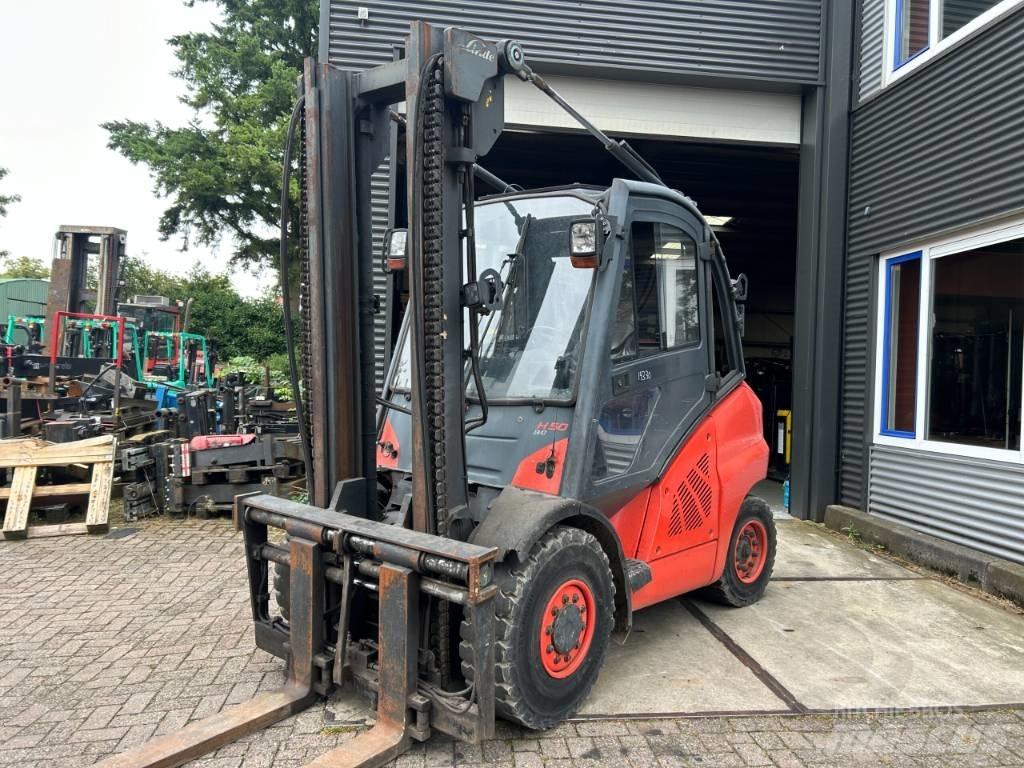 Linde H50D-02 Πετρελαιοκίνητα Κλαρκ