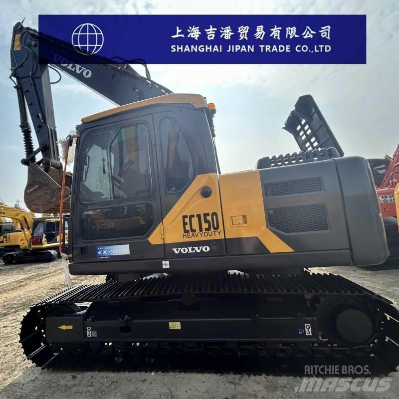 Volvo EC 150 Εκσκαφείς με ερπύστριες