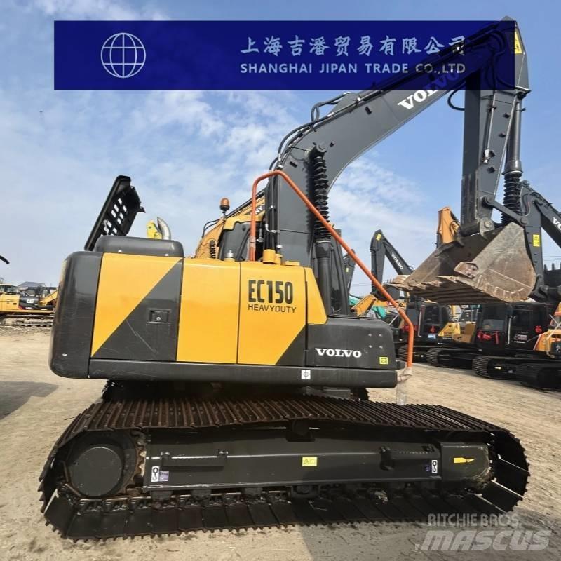 Volvo EC 150 Εκσκαφείς με ερπύστριες