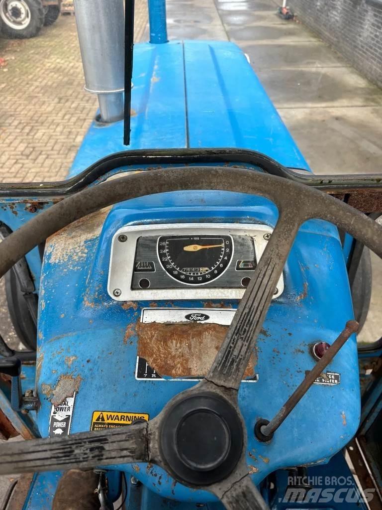 Ford 7000 Τρακτέρ