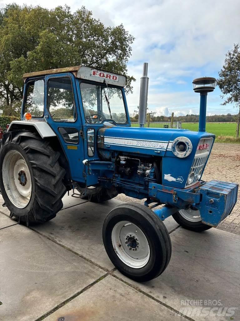 Ford 7000 Τρακτέρ