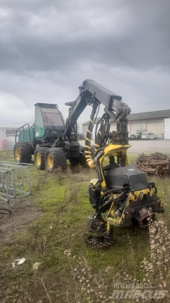 Timberjack 1270D Θεριζοαλωνιστικές μηχανές
