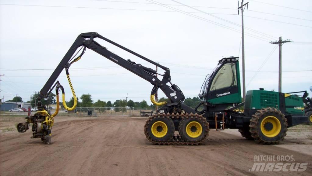 Timberjack 1270D Θεριζοαλωνιστικές μηχανές