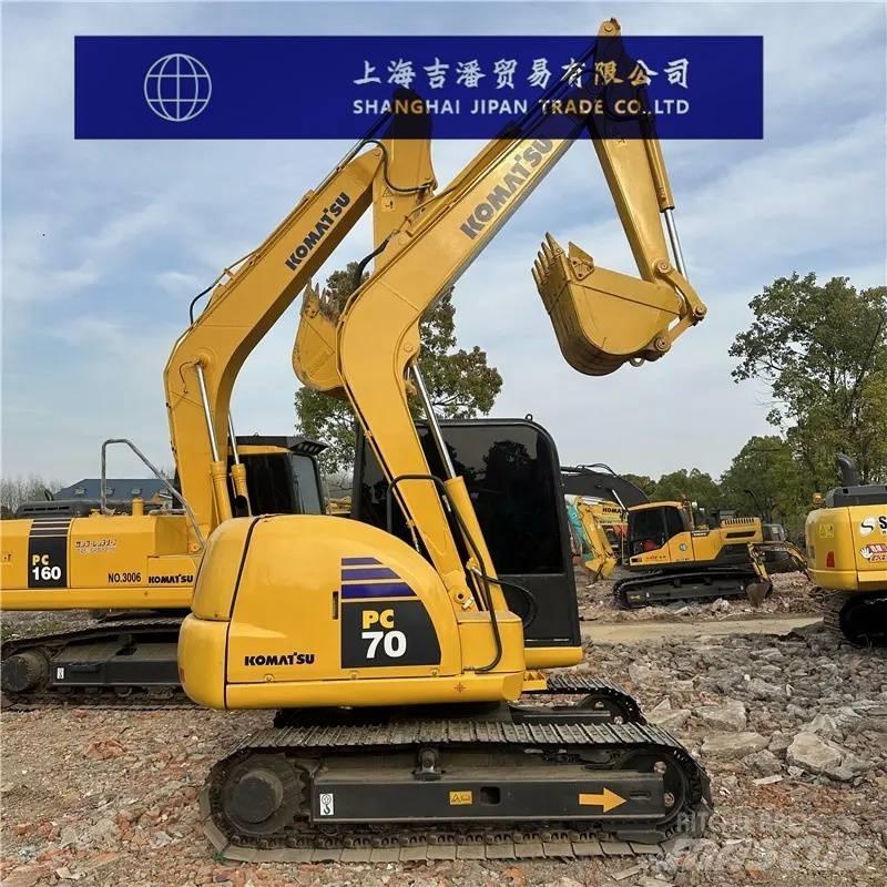 Komatsu PC 70 Εκσκαφείς με ερπύστριες