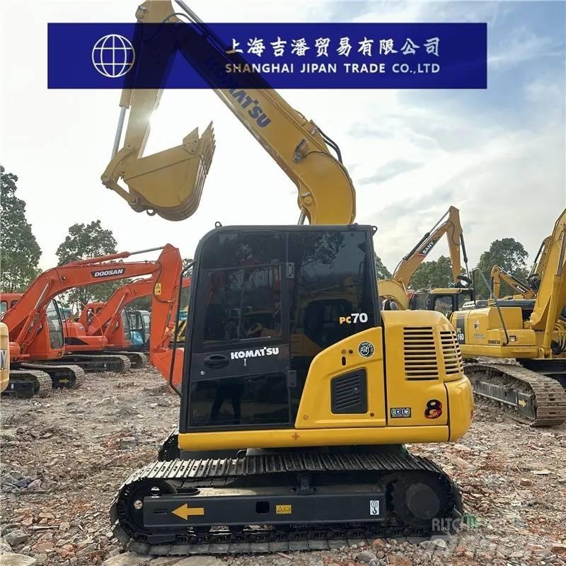 Komatsu PC 70 Εκσκαφείς με ερπύστριες