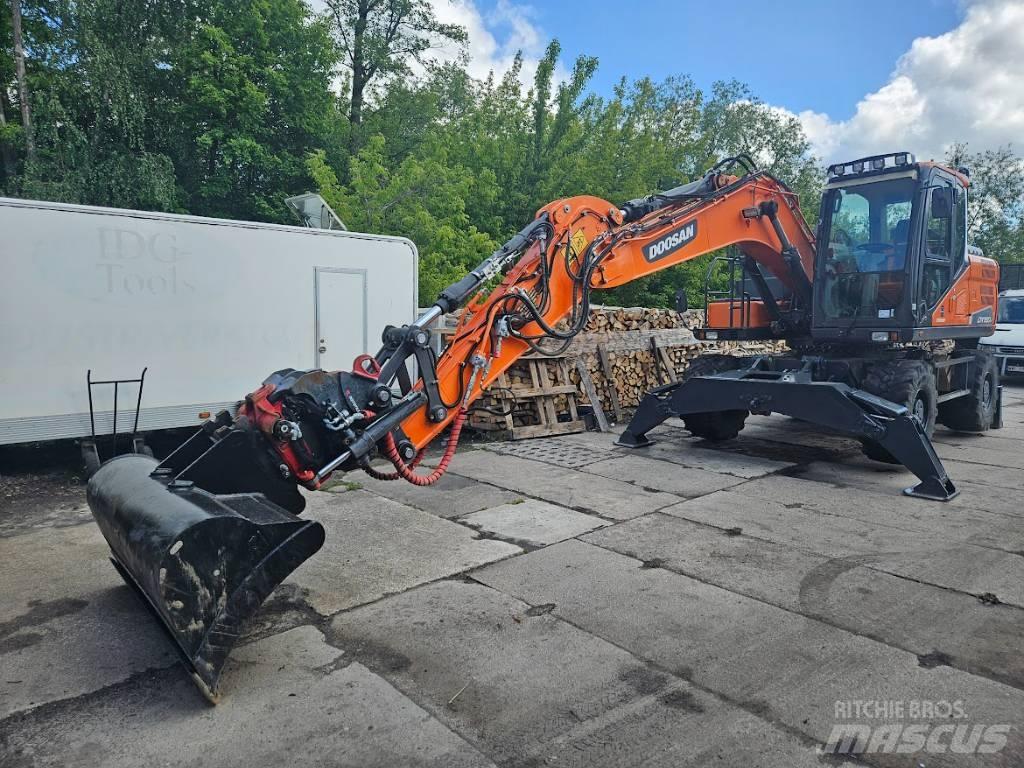 Doosan DX 160 W Εκσκαφείς με τροχούς - λάστιχα