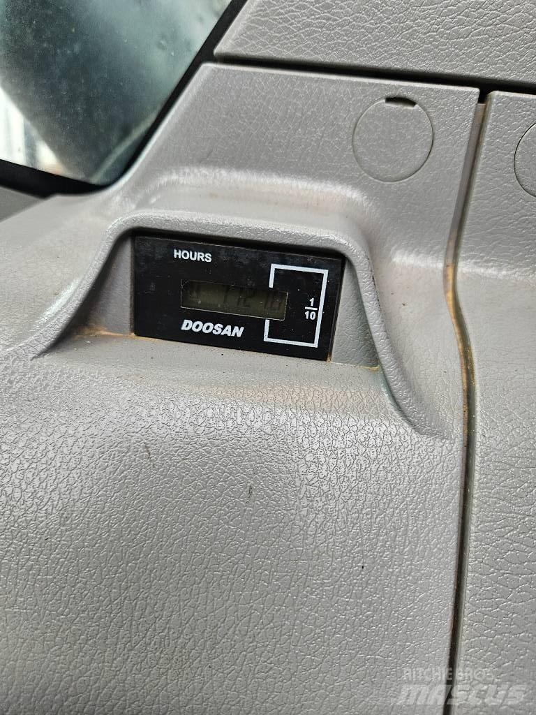 Doosan DX 160 W Εκσκαφείς με τροχούς - λάστιχα