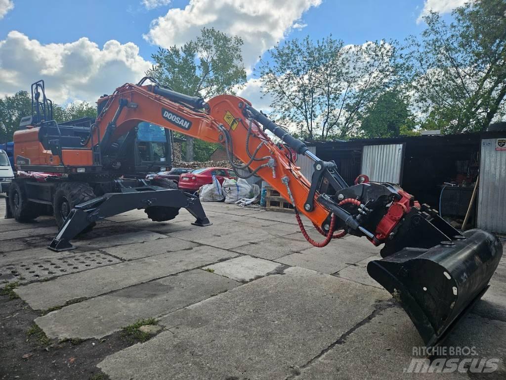 Doosan DX 160 W Εκσκαφείς με τροχούς - λάστιχα