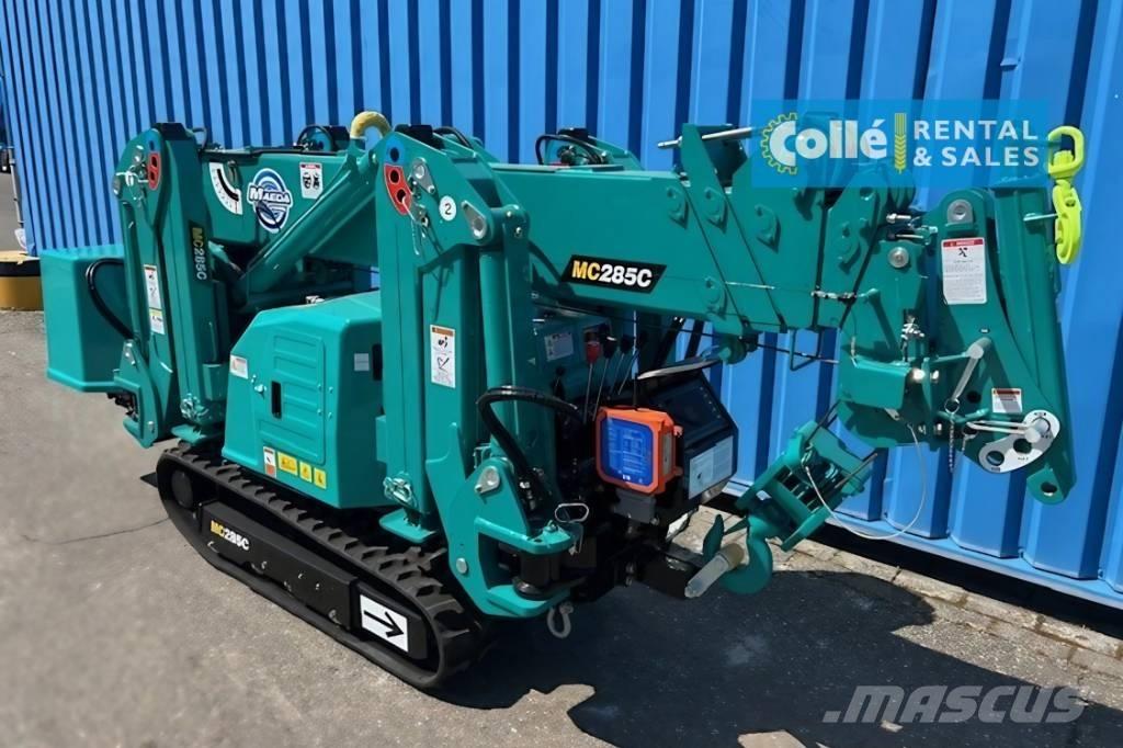 Maeda MC 285C-3| 2021 Μίνι γερανοί