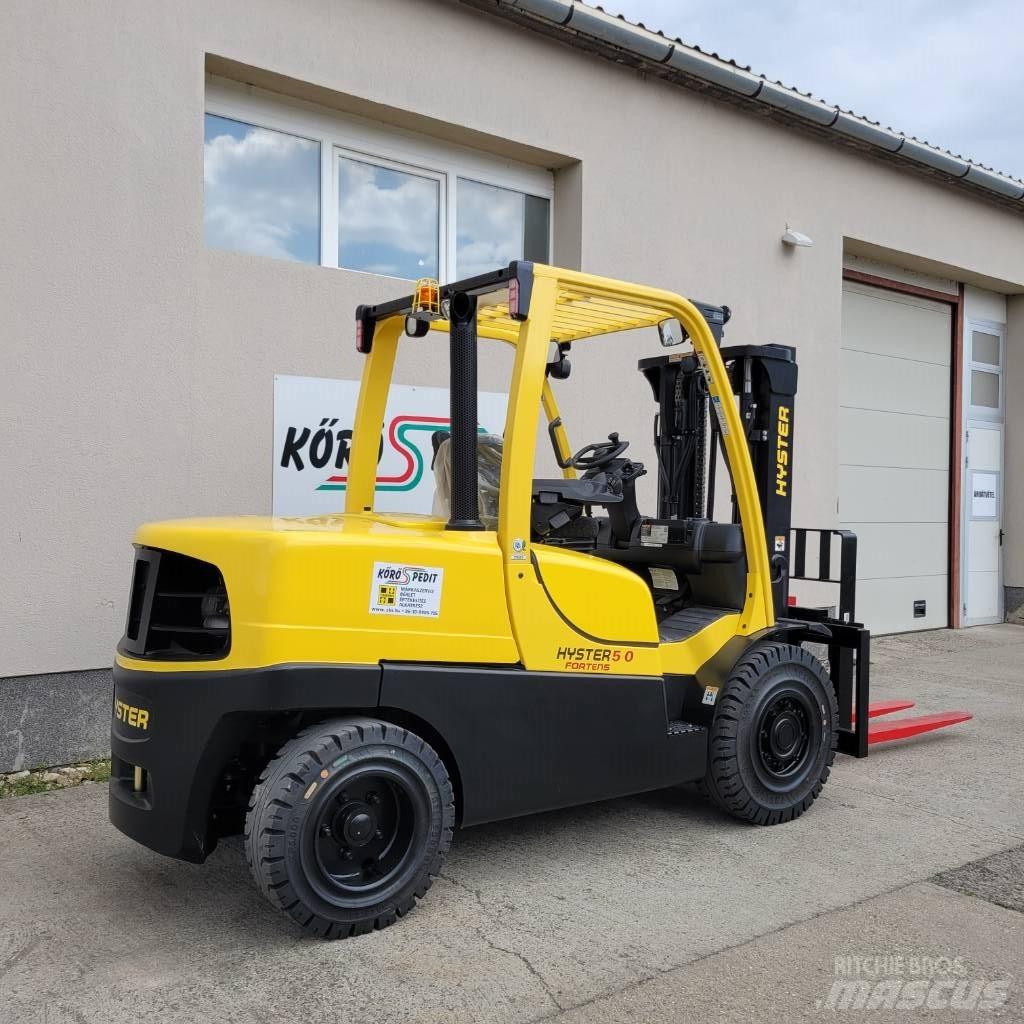 Hyster H 5.0 FT Πετρελαιοκίνητα Κλαρκ