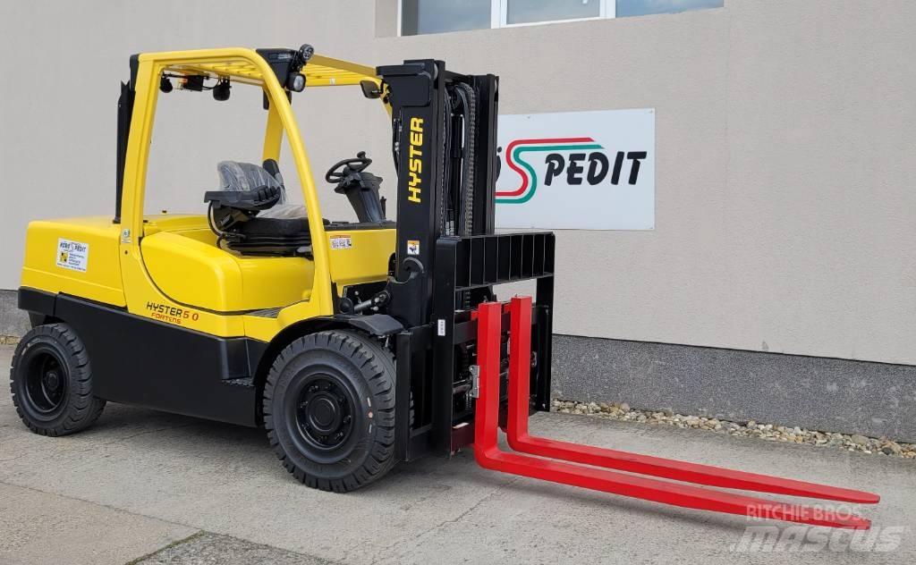 Hyster H 5.0 FT Πετρελαιοκίνητα Κλαρκ