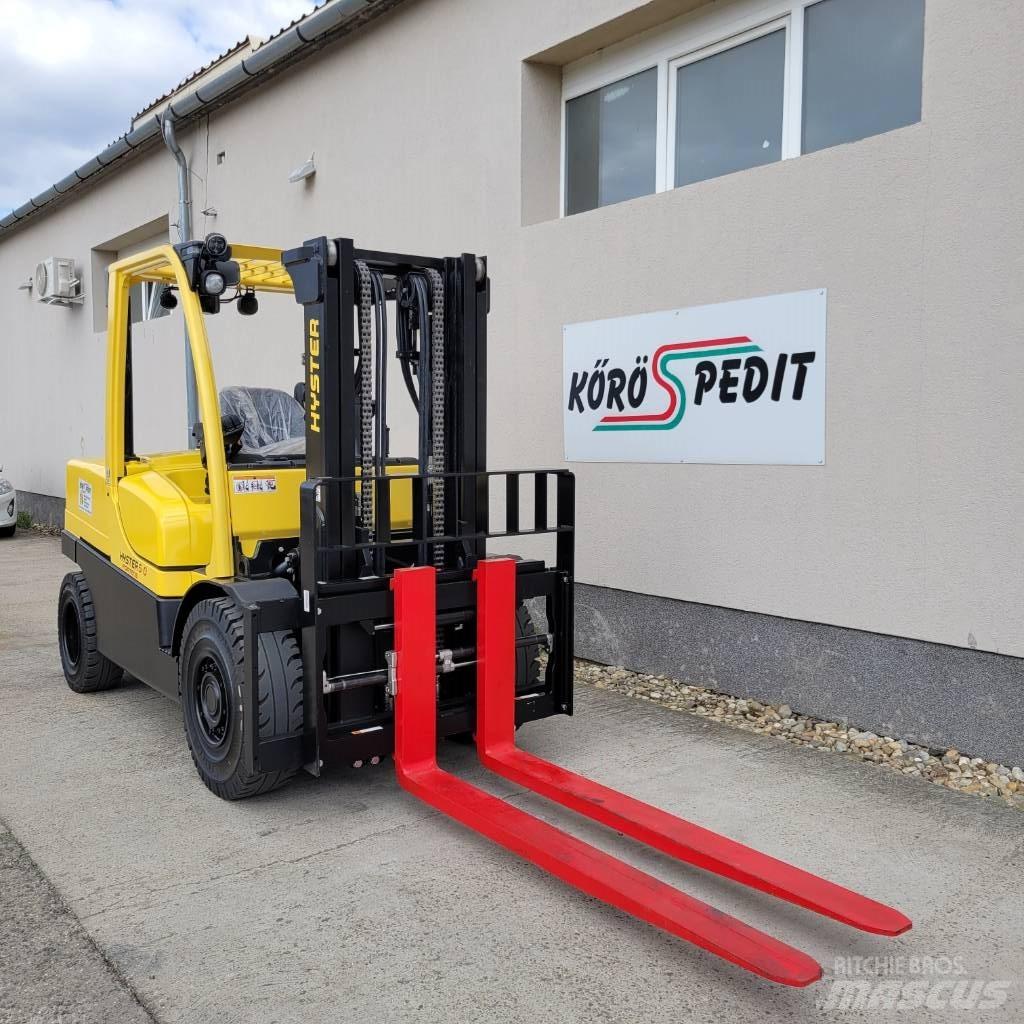 Hyster H 5.0 FT Πετρελαιοκίνητα Κλαρκ