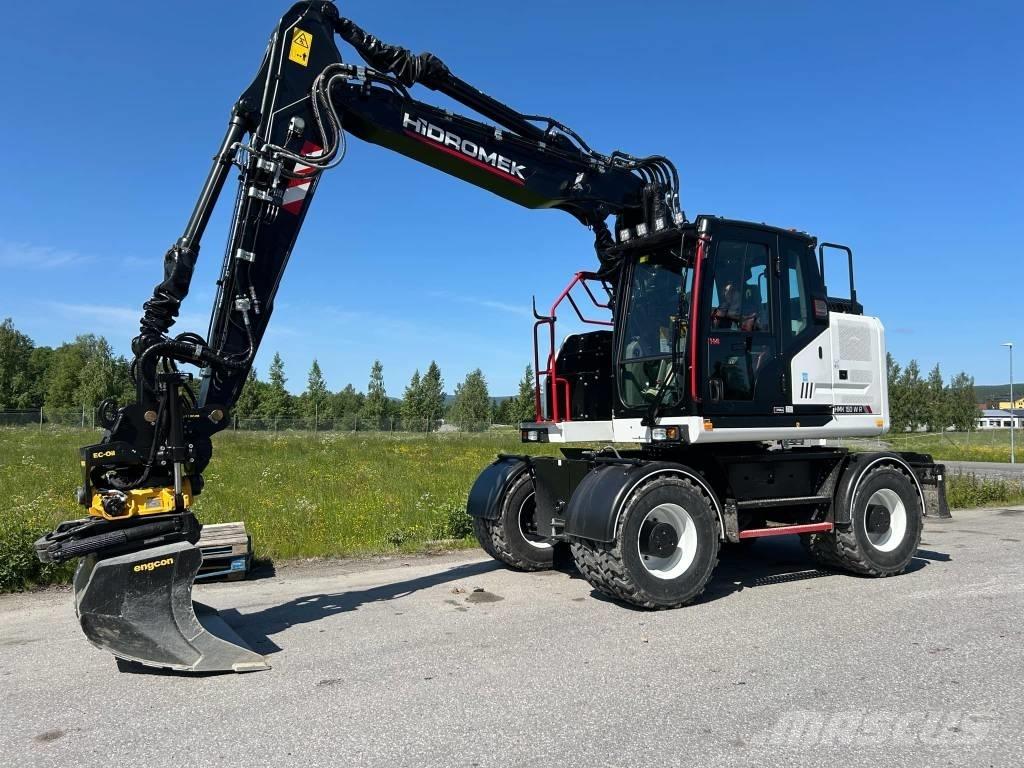 Hidromek HMK 150 WR Εκσκαφείς με τροχούς - λάστιχα