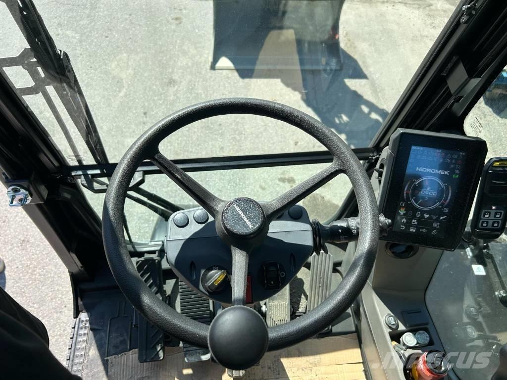Hidromek HMK 150 WR Εκσκαφείς με τροχούς - λάστιχα