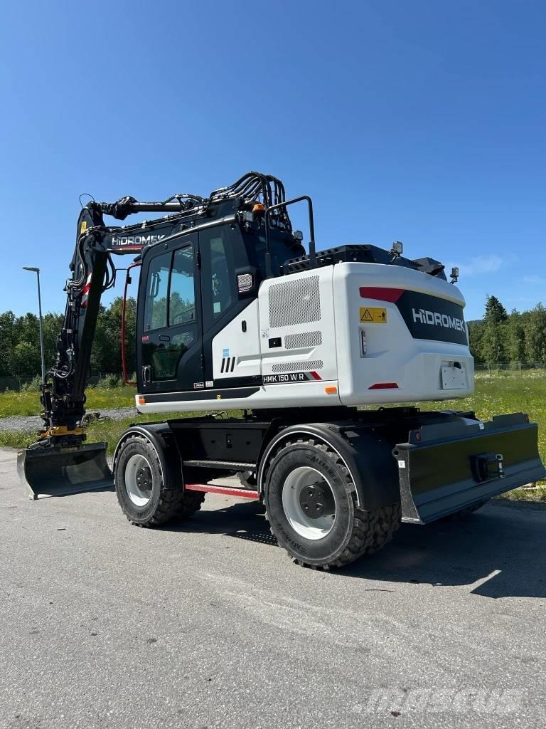 Hidromek HMK 150 WR Εκσκαφείς με τροχούς - λάστιχα