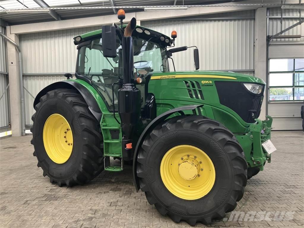 John Deere 6195R Τρακτέρ