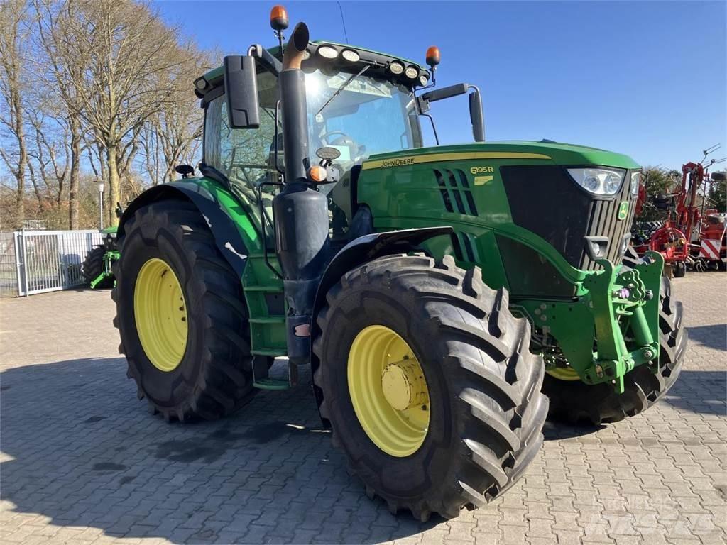 John Deere 6195R Τρακτέρ