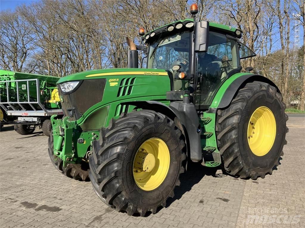 John Deere 6195R Τρακτέρ