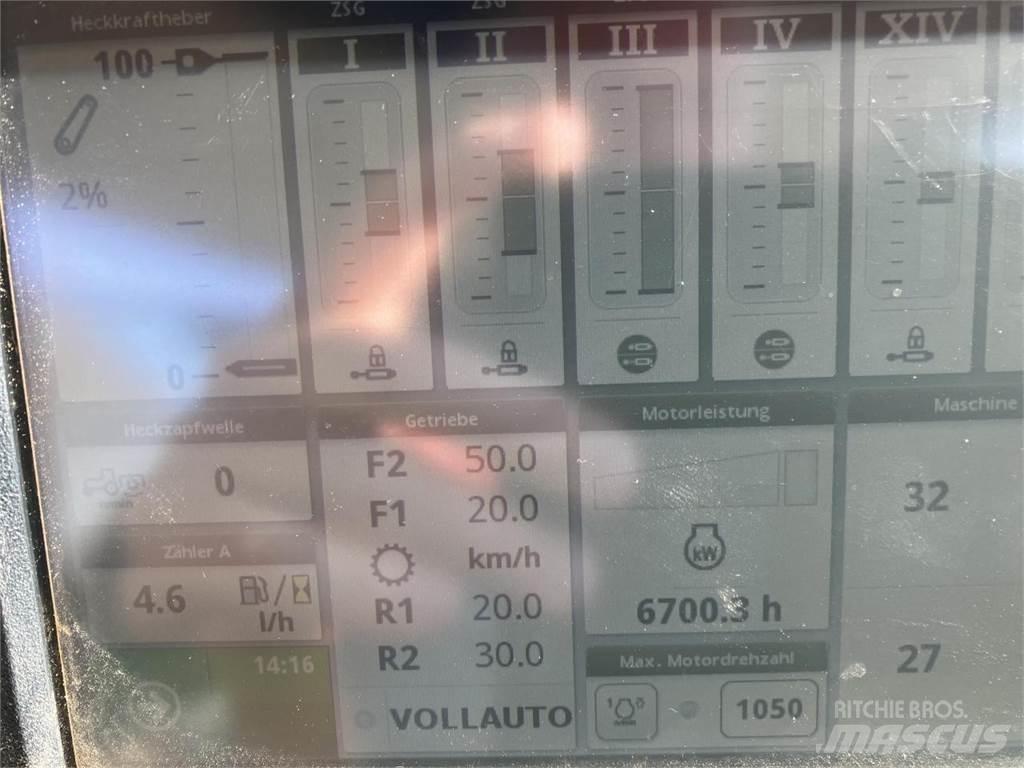 John Deere 6195R Τρακτέρ