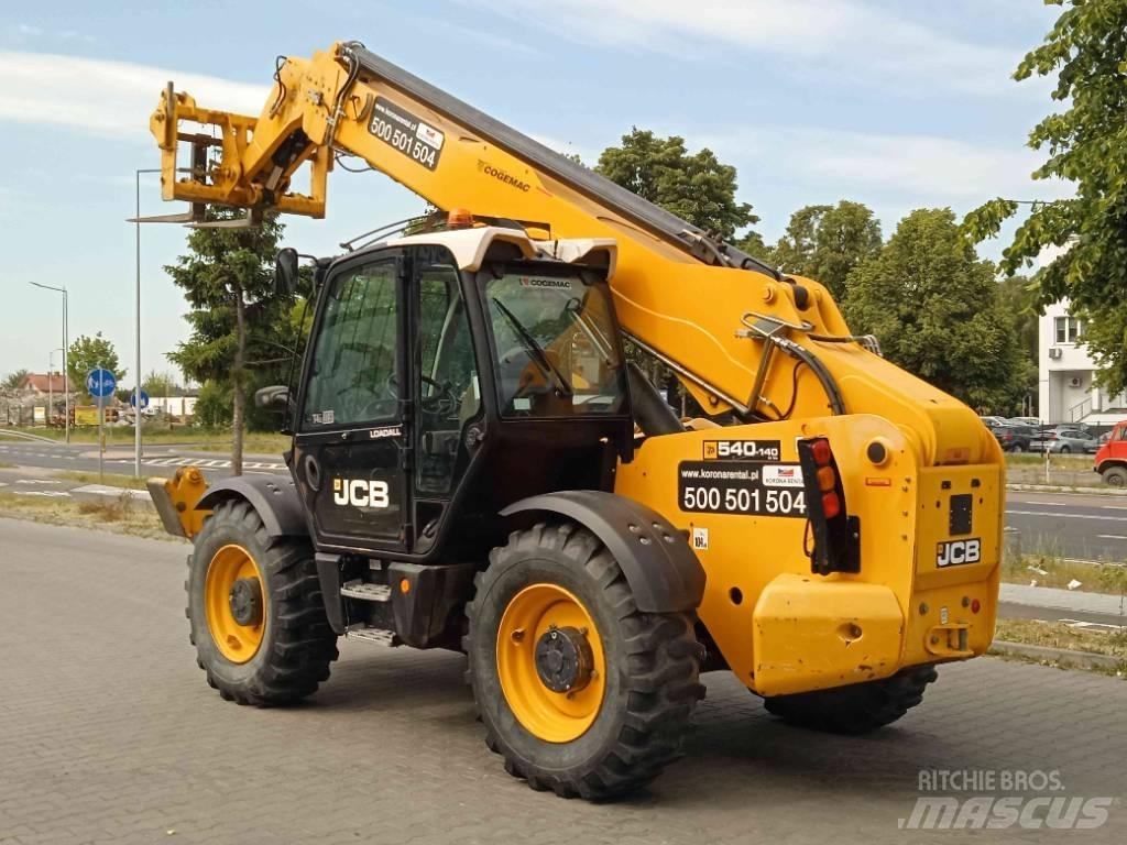 JCB 540-140 Τηλεσκοπικοί ανυψωτές