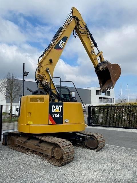 CAT 315FL CR Εκσκαφείς με ερπύστριες