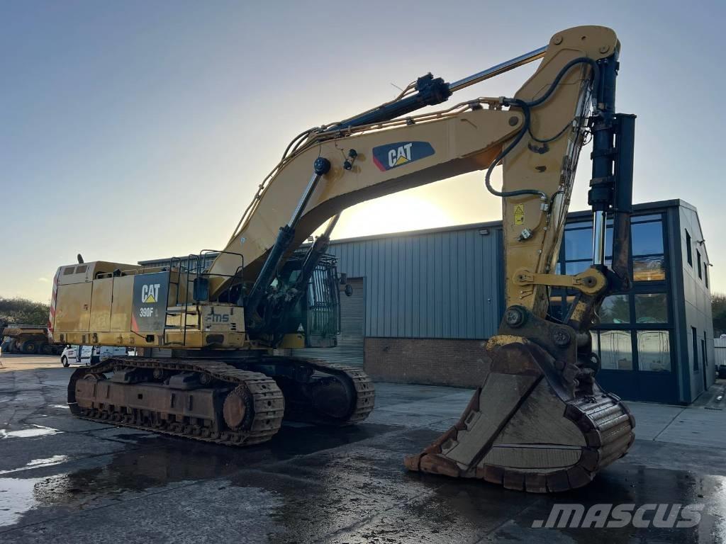 CAT 390 F L Εκσκαφείς με ερπύστριες