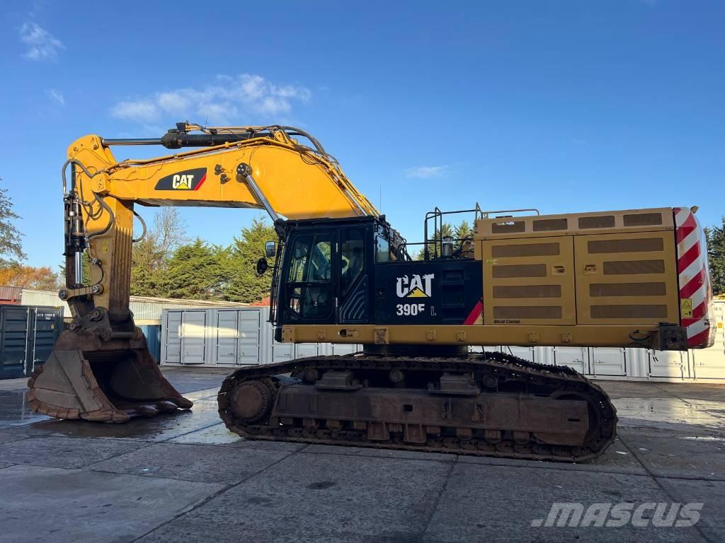 CAT 390 F L Εκσκαφείς με ερπύστριες