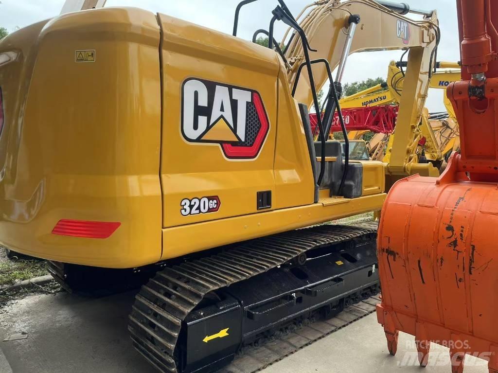 CAT 320 GC Εκσκαφείς με ερπύστριες