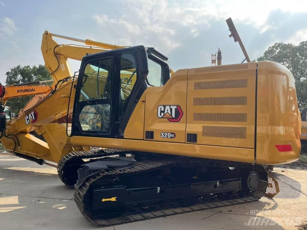 CAT 320 GC Εκσκαφείς με ερπύστριες