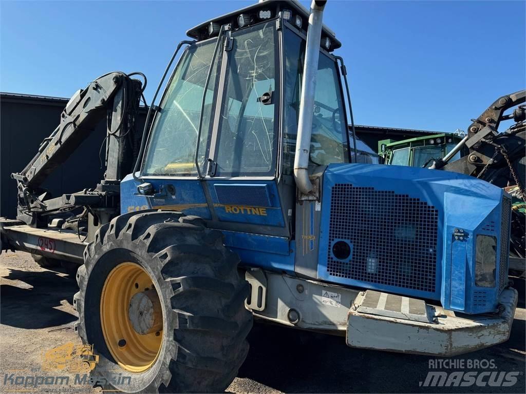 Rottne F18 6wd Μεταφορείς ξυλείας