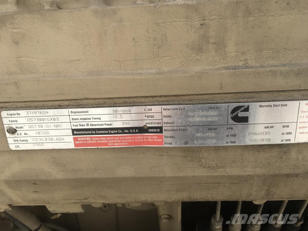 Cummins QST30 USED Κατασκευές - Άλλα
