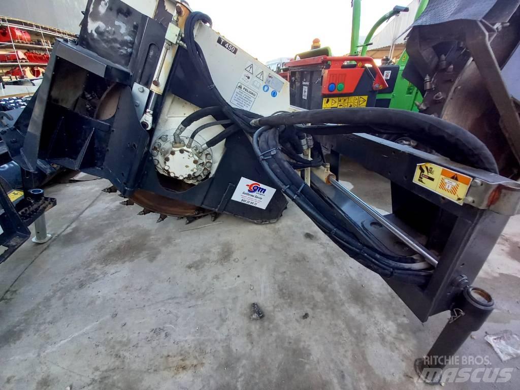 Simex T-450 Εκσκαφέας χανδάκων