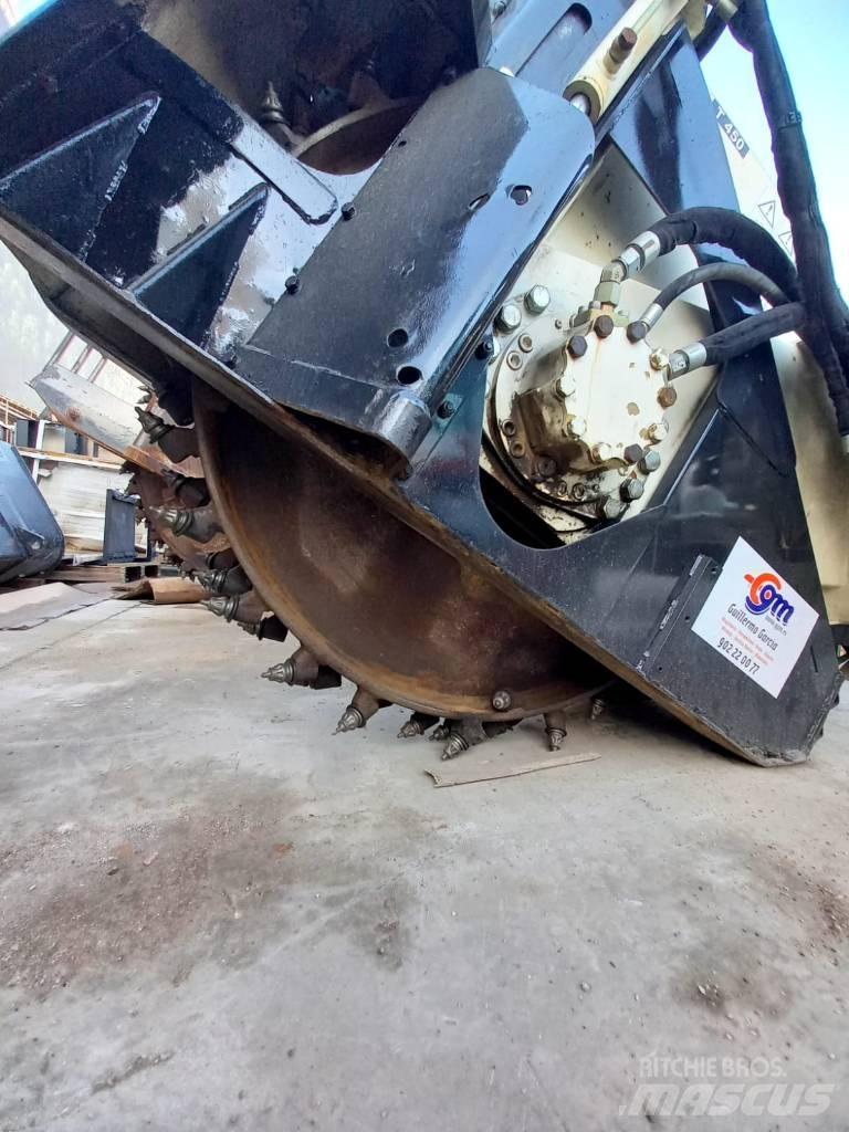 Simex T-450 Εκσκαφέας χανδάκων
