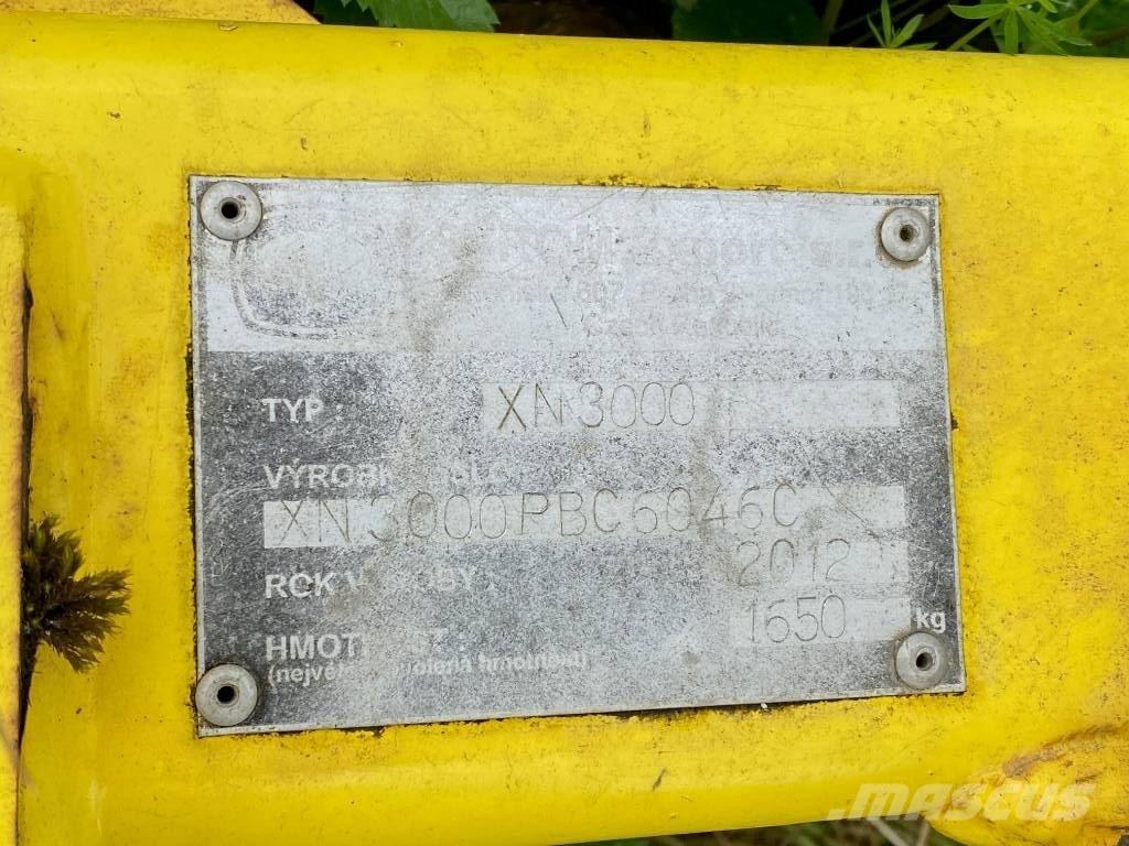Strom XN 3000 Σβολοκόπτες και περιστροφικά άροτρα