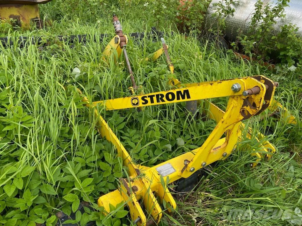 Strom XN 3000 Σβολοκόπτες και περιστροφικά άροτρα