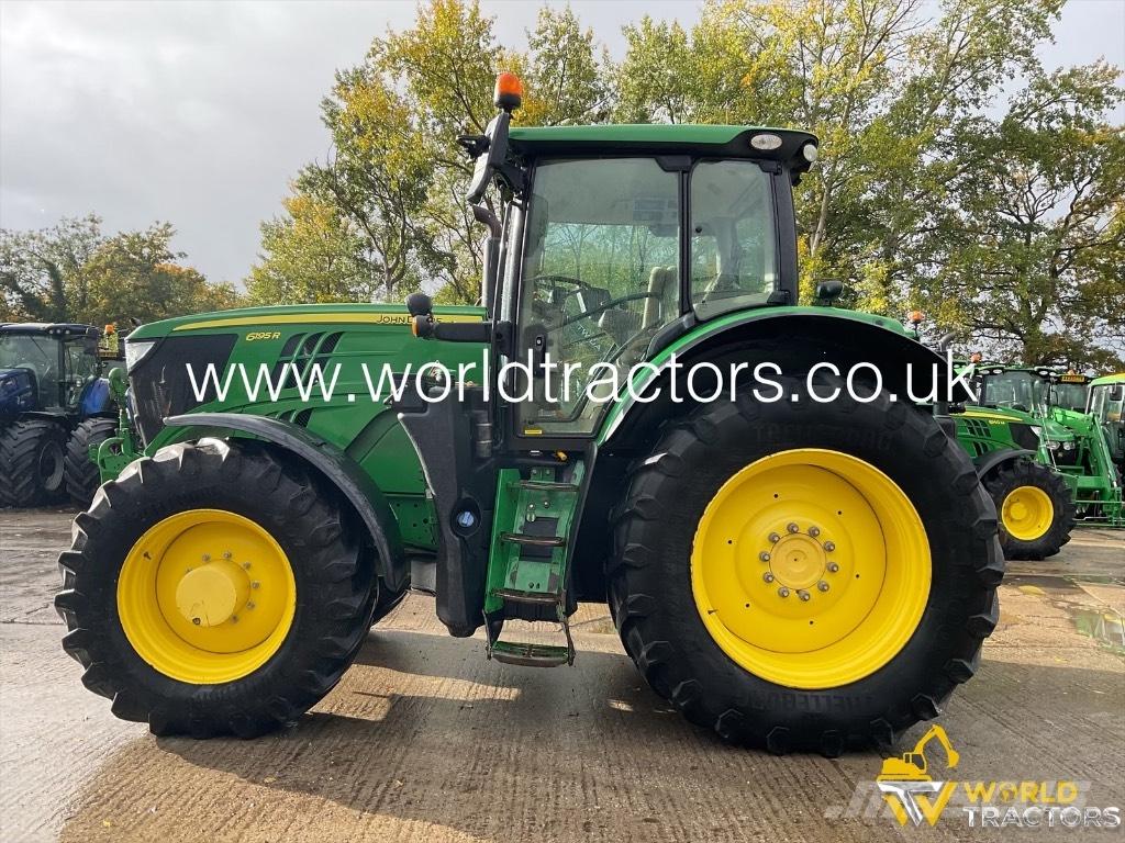 John Deere 6195 R Τρακτέρ