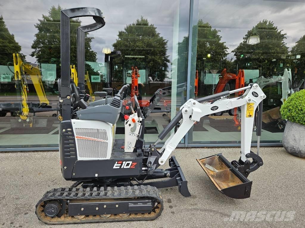 Bobcat E 10 Εκσκαφάκι (διαβολάκι) < 7t