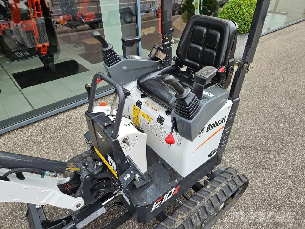 Bobcat E 10 Εκσκαφάκι (διαβολάκι) < 7t