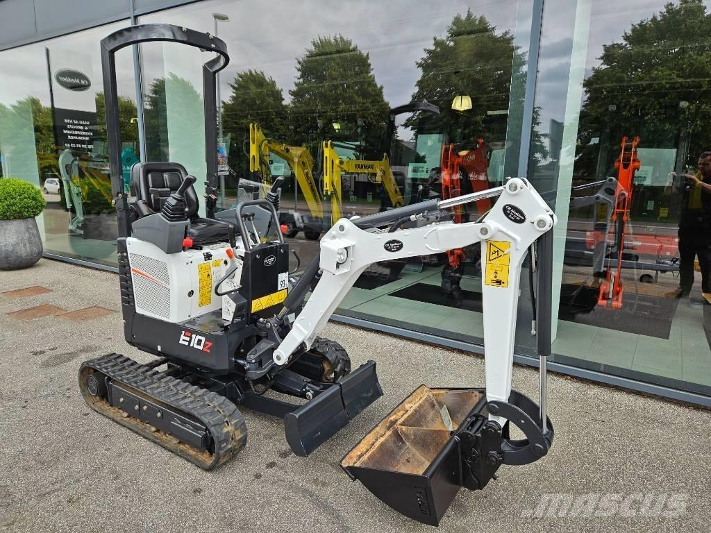 Bobcat E 10 Εκσκαφάκι (διαβολάκι) < 7t