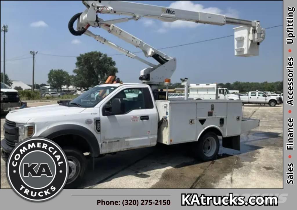 Ford F 550 XL SD Εναέριες πλατφόρμες τοποθετημένες σε φορτηγό